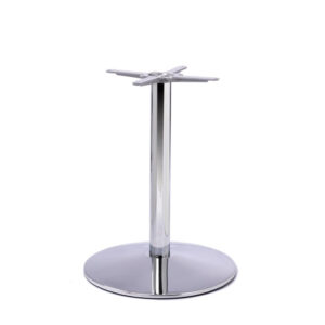 Nobis Furniture - Dome Medium Chrome Table Base
