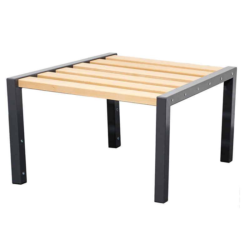 Double Sided Cloakroom Bench – 600mm Wide