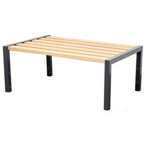 Double Sided Cloakroom Bench – 900mm Wide