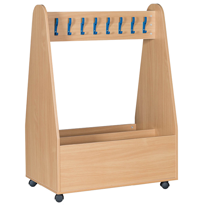 Double Sided Static Coat Station