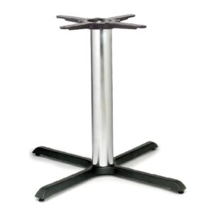 Nobis Furniture - Durham Large Chrome Dining Table Base