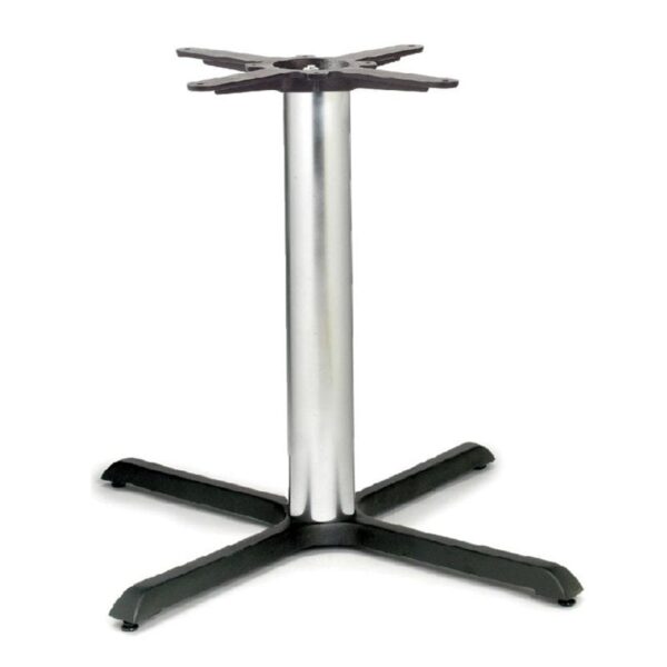 Nobis Furniture - Durham Large Chrome Dining Table Base
