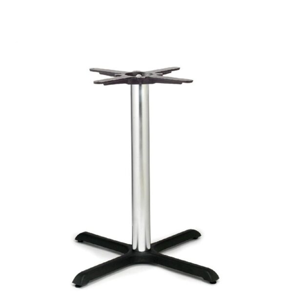 Nobis Furniture - Durham Medium Chrome Table Base