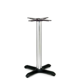 Nobis Furniture - Durham Small Chrome Table Base