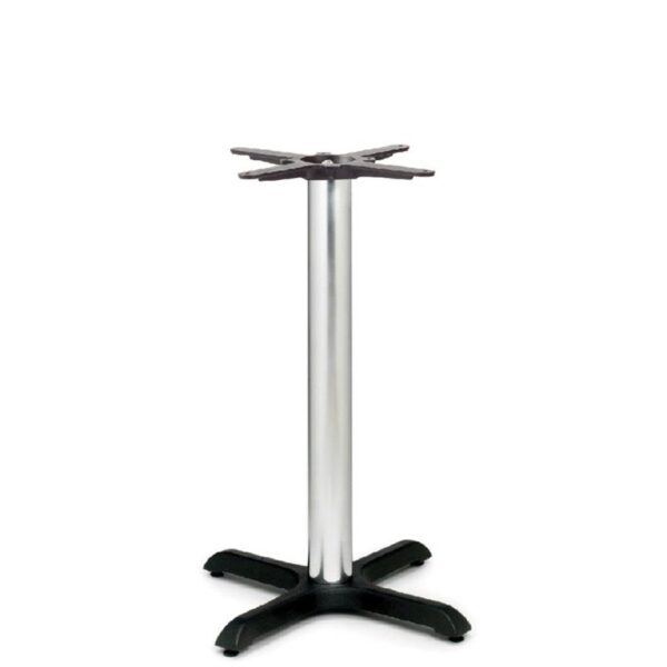 Nobis Furniture - Durham Small Chrome Table Base