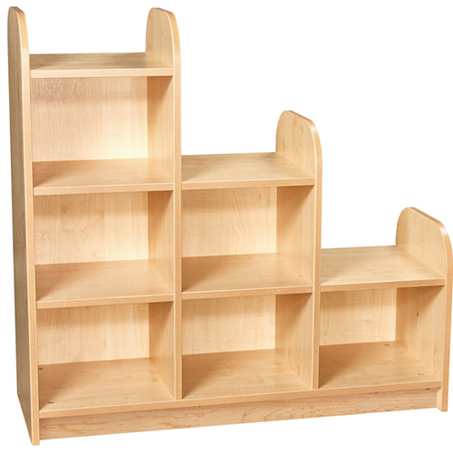 Early Years 3 Tier Stepped Storage Shelving Unit