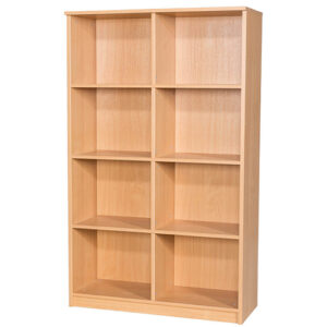 40 File Open Storage Unit - Double Bay - 1710mm High