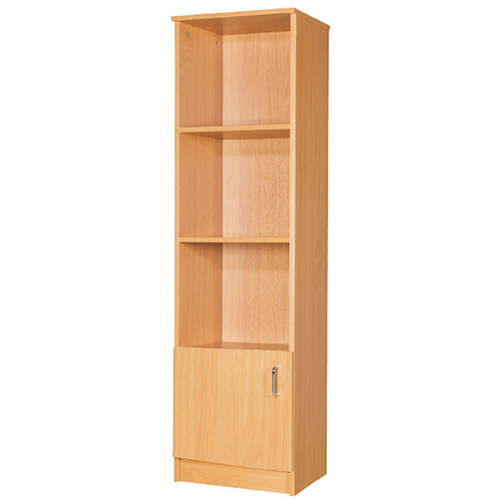 20 File 20 Storage Unit with Cupboard - 1710mm High
