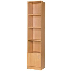 25 File Storage Unit with Cupboard - 2108mm High