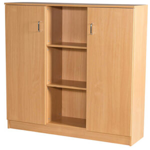 45 File Storage Unit with 2 Cupboards – 1312mm High