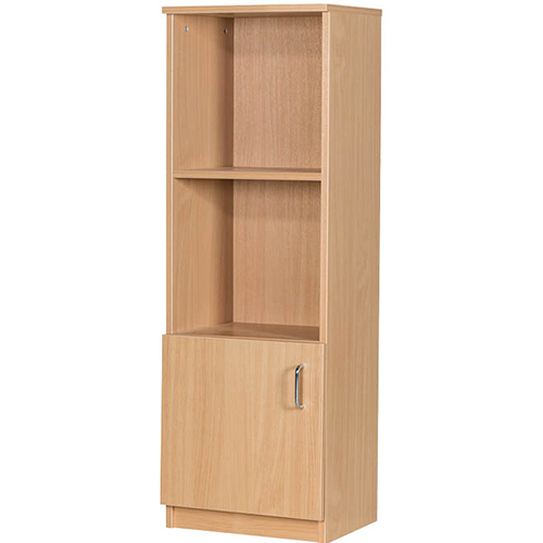 15 File Storage Unit with Cupboard - 1312mm High