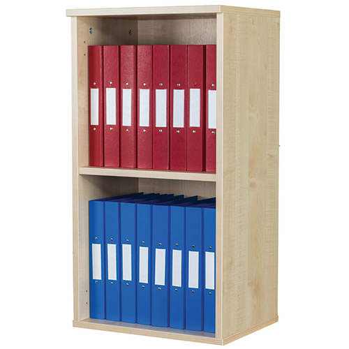 10-File Wall Mounted Open Storage Unit – 840mm High
