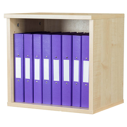 5-File Wall Mounted Open Storage Unit – 438mm High