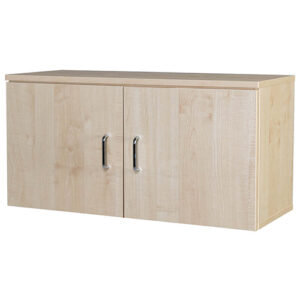 10 File Wall Mounted Box File Cupboard - 438mm High