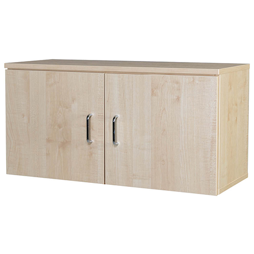 10 File Wall Mounted Box File Cupboard - 438mm High
