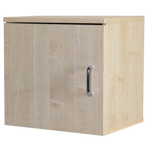 5 File Wall Mounted Box File Cupboard - 438mm High