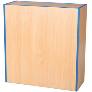 Folio Premium 750mm Wide Flat Top School Library Blanking Unit - 750mm to 1800mm High
