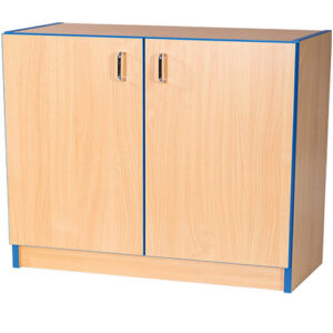 Folio Premium 750mm Wide Flat Top School Library Cupboard - 750mm to 1800mm High