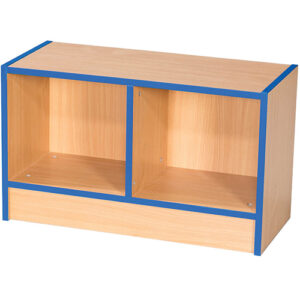 Folio Premium Double School Library Book Storage Bench - 450mm High