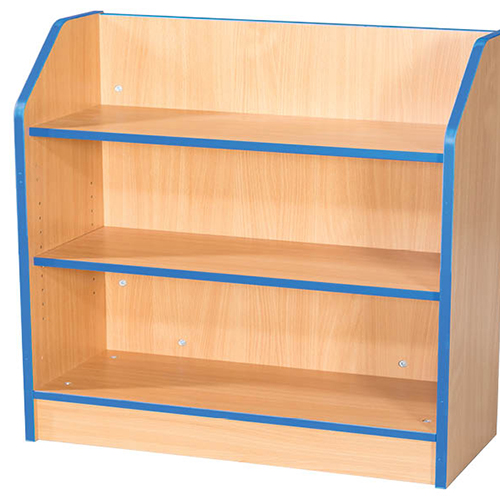 Folio Premium 750mm Wide School Library Bookcase - 750mm to1800mm High