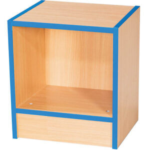 Folio Premium Single School Library Book Storage Bench - 450mm High