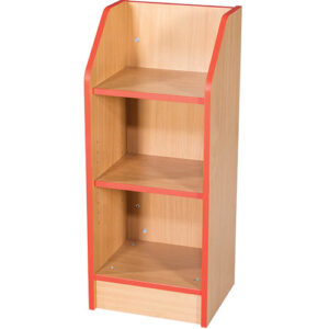 Folio Premium Slimline School Library Bookcase - 750mm to 1800mm High