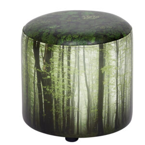 ACORN Durable Landscape Scenery Soft Seat Pod - Forest Pattern