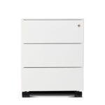 Form-Steel-3-Drawer-Mobile-Pedestal-White-Nobis-Office-Furniture