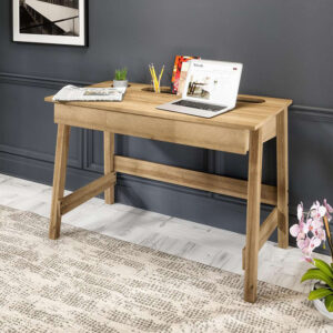 Ithaka Oak Effect Home Office Desk