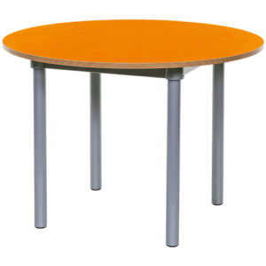 KubbyClass Circular Classroom Table - 900mm Dia