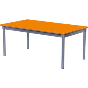 KubbyClass Rectangular Classroom Table - 1400mm x 800mm