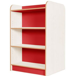 KubbyClass Polar School Library Double Sided Bookcase - 1000mm High