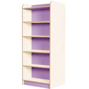 KubbyClass Polar School Library Double Sided Bookcase - 1750mm High