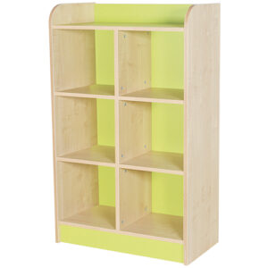 Kubbyclass Classroom Double Storage Cubes - 1250mm High