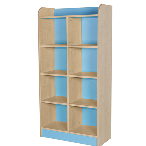 Kubbyclass Classroom Double Storage Cubes - 1750mm High
