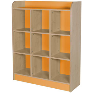 Kubbyclass Classroom Triple Storage Cubes - 1250mm High