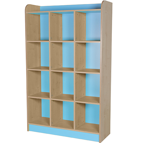 Kubbyclass Classroom Triple Storage Cubes - 1500mm High