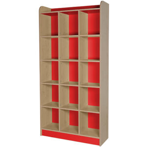 Kubbyclass Classroom Triple Storage Cubes - 2000mm High