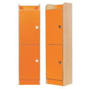 Kubbyclass Cloakroom Double Door Locker