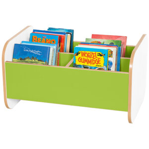Kubbyclass Polar Low Double School Library Book Browser - 420mm High