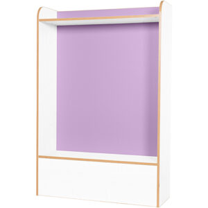 Kubbyclass Polar School Library Seat - 1500mm High