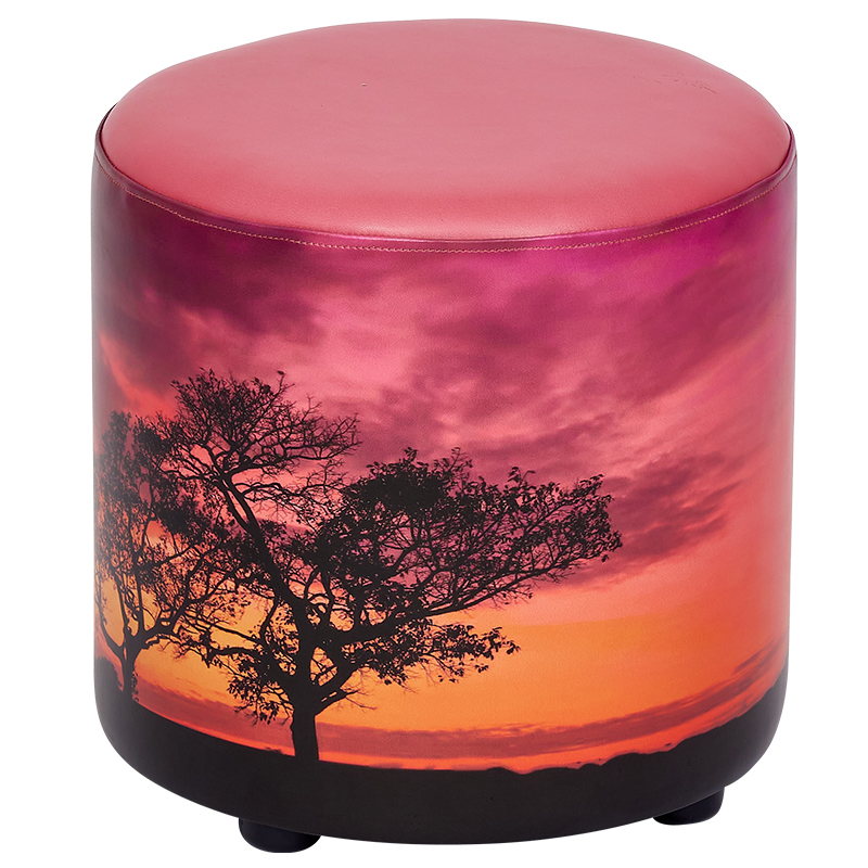 ACORN Durable Landscape Scenery Soft Seat Pod - Safari Pattern