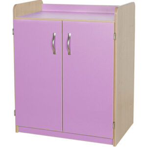 Kubbyclass Midi 2 Door Classroom Storage Cupboard - 792mm High
