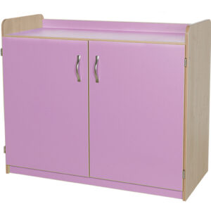 Kubbyclass Wide 2 Classroom Door Cupboard - 792mm High