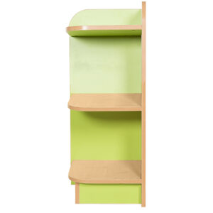 KubbyClass Library Left End Bookcase-750mm High