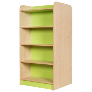 KubbyClass Library Double Sided Bookcase 1500mm