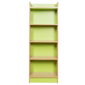KubbyClass Slimline Single Sided Library Bookcase 1500mm High