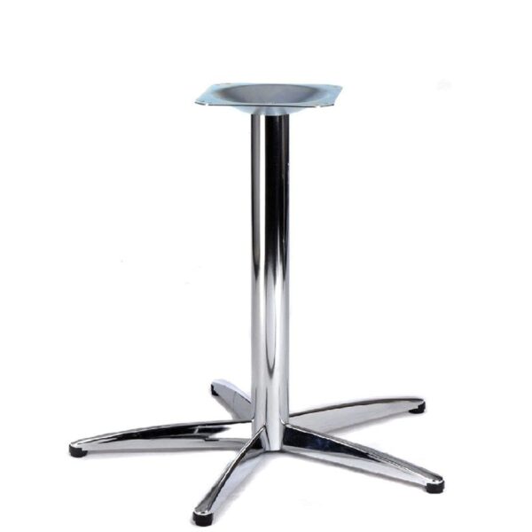 Nobis Furniture - Lincoln Chrome 5 Leg Table Base