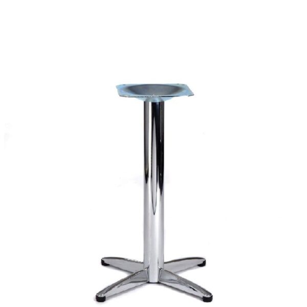 Nobis Furniture - Lincoln Small Chrome 4 Leg Table Base