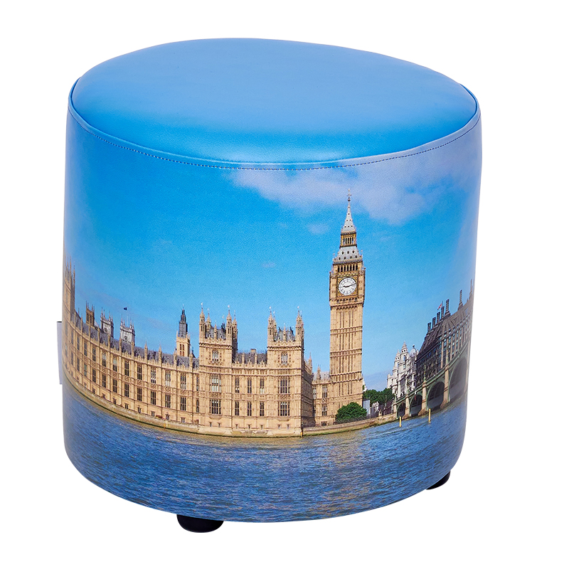 ACORN Durable City Scenery Soft Seat Pod - London Scene